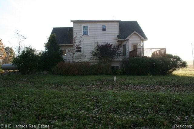 582 Elliott Road Fowlerville, MI 48836 - Photo 6 of 20 Back of House