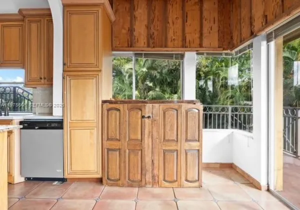 a view of outdoor space with seating area