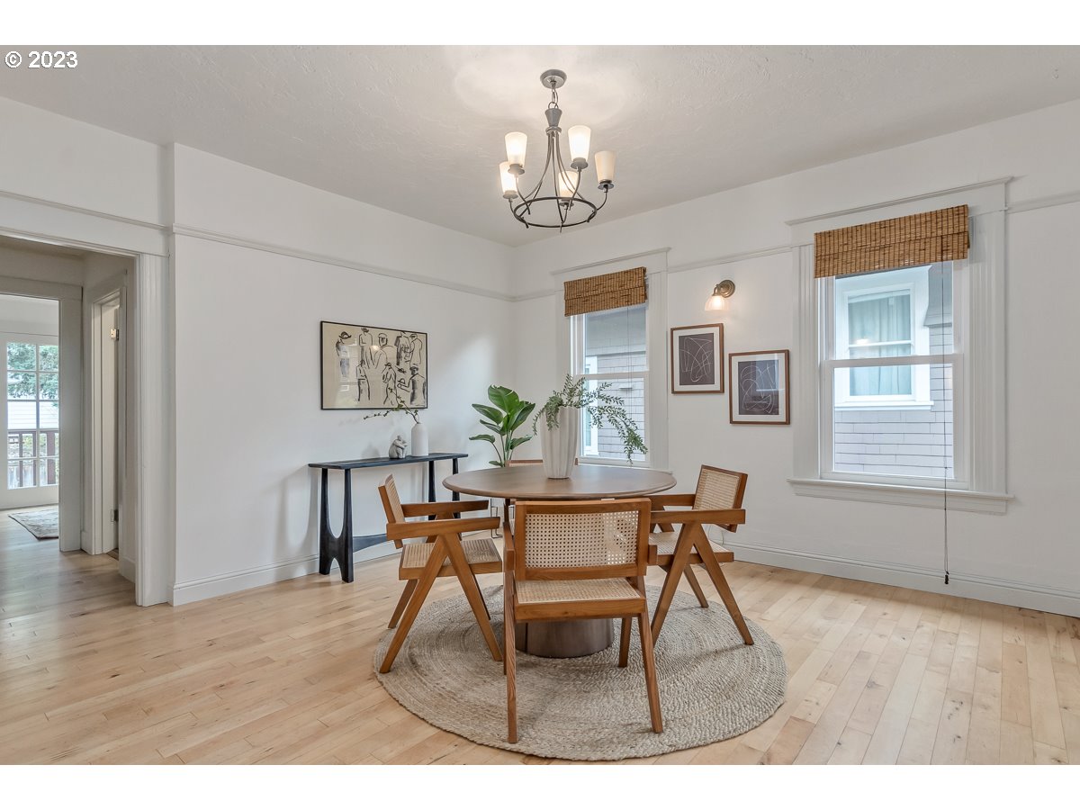 1410 Southeast 35th Avenue Portland, OR 97214 - Photo 7 of 39 a dining room with furniture and window