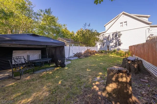 a view of a small house