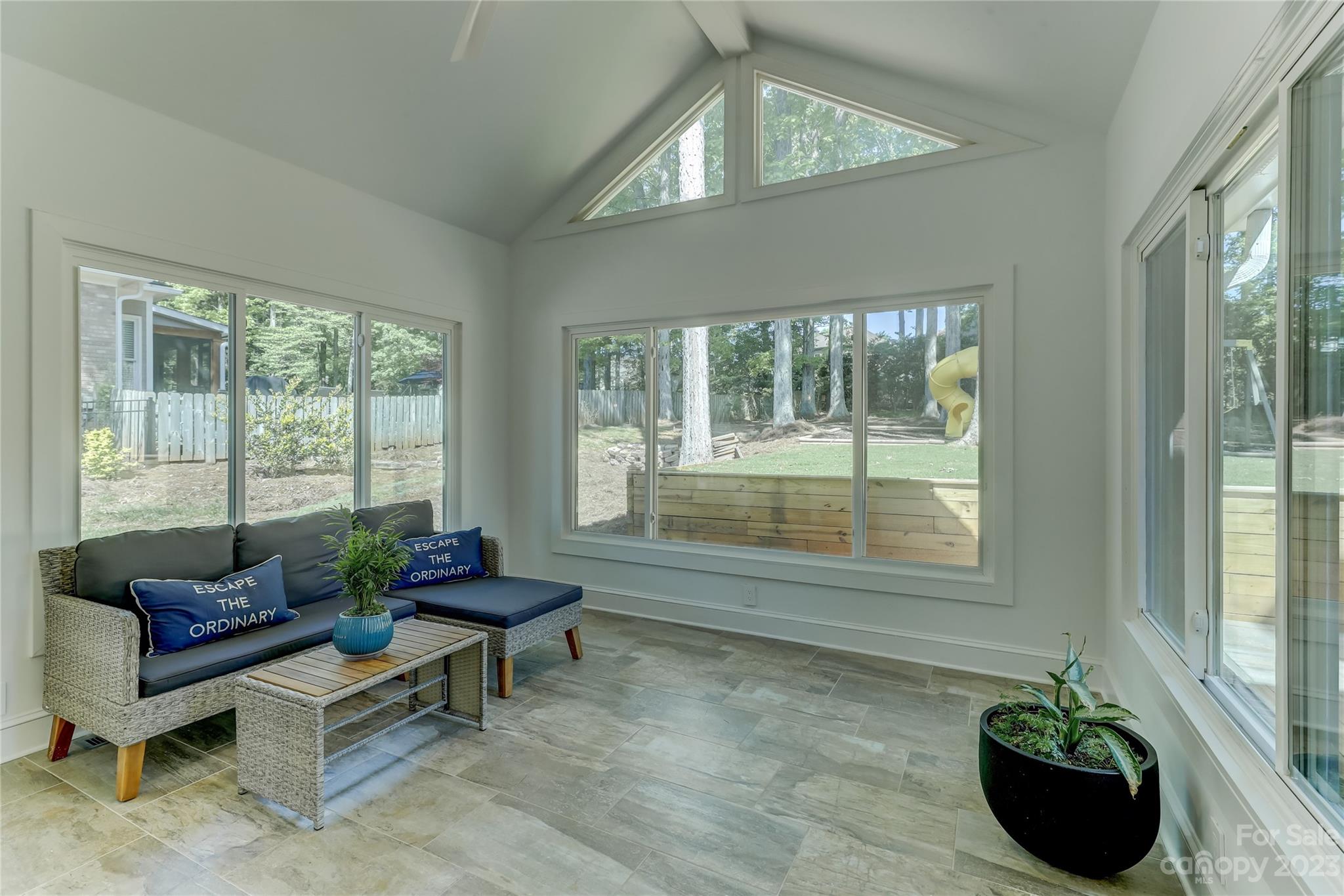 4308 Rosecliff Drive Charlotte, NC 28277 - Photo 17 of 39 a living room with furniture and a potted plant