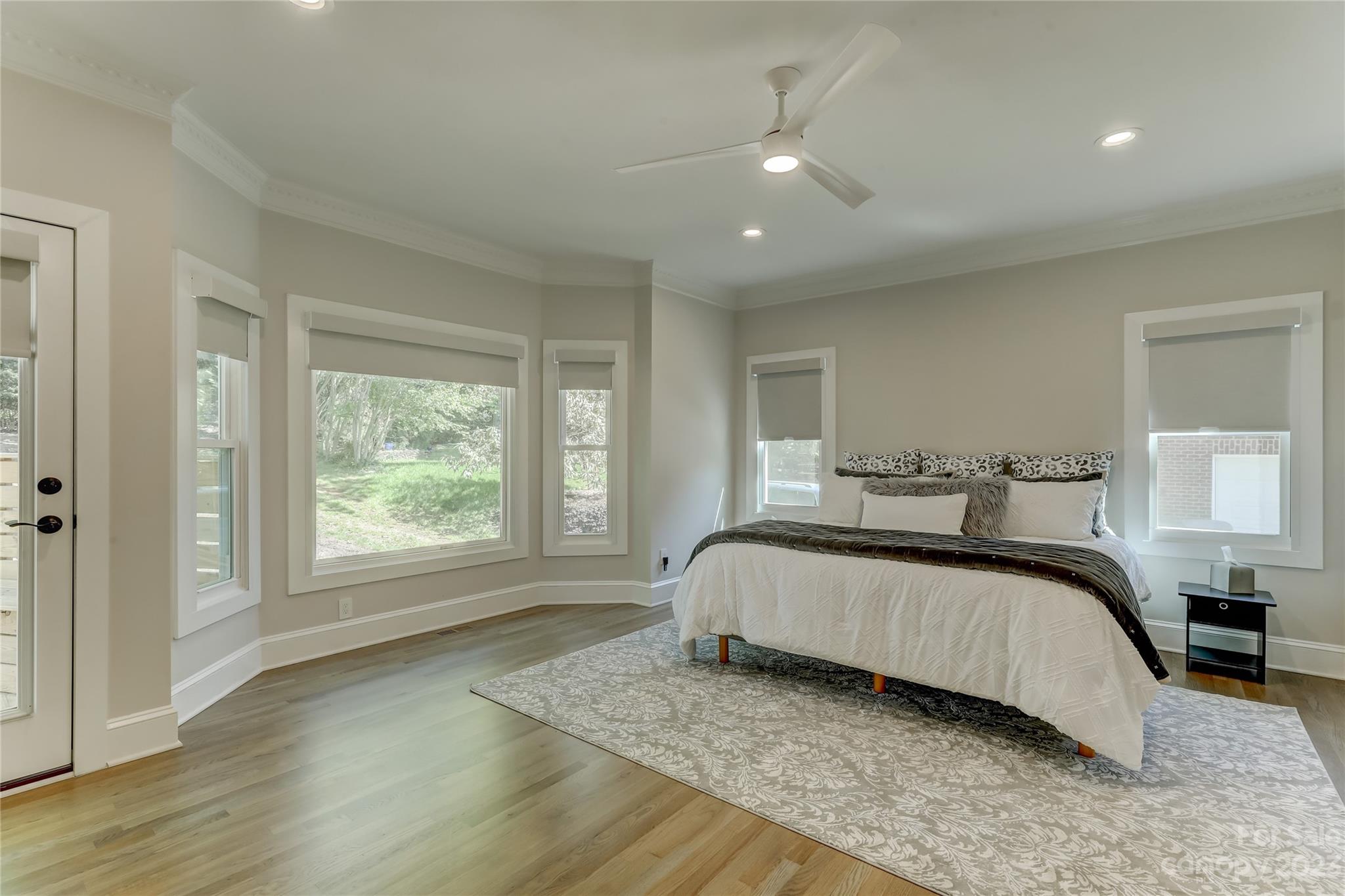 4308 Rosecliff Drive Charlotte, NC 28277 - Photo 22 of 39 a spacious bedroom with a bed and a large window