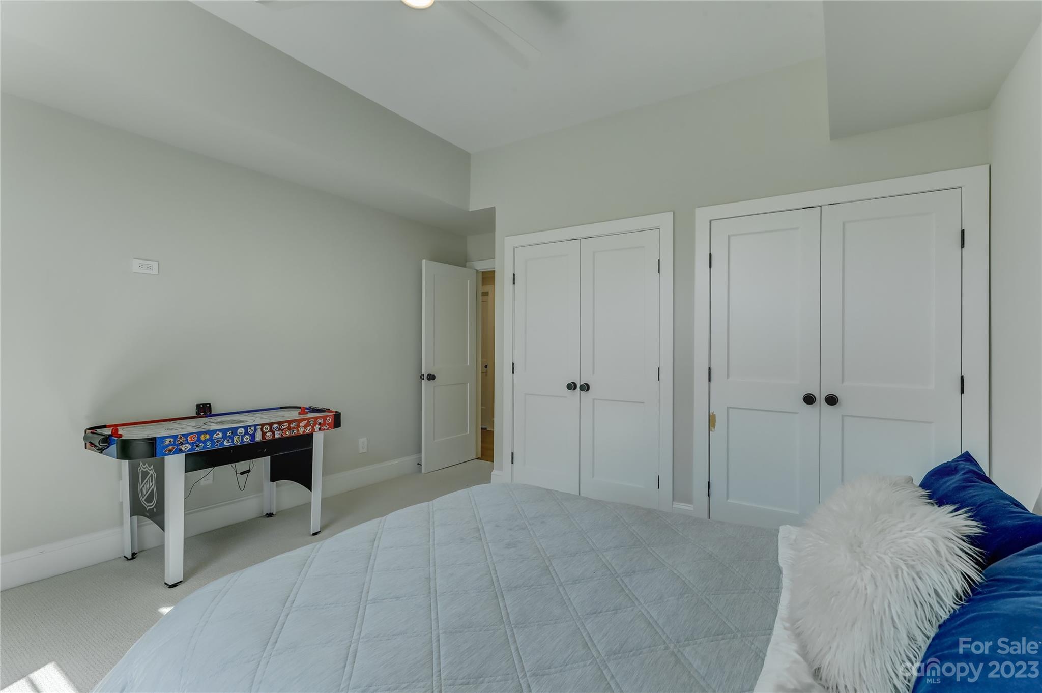 4308 Rosecliff Drive Charlotte, NC 28277 - Photo 30 of 39 a bedroom with a bed and a desk