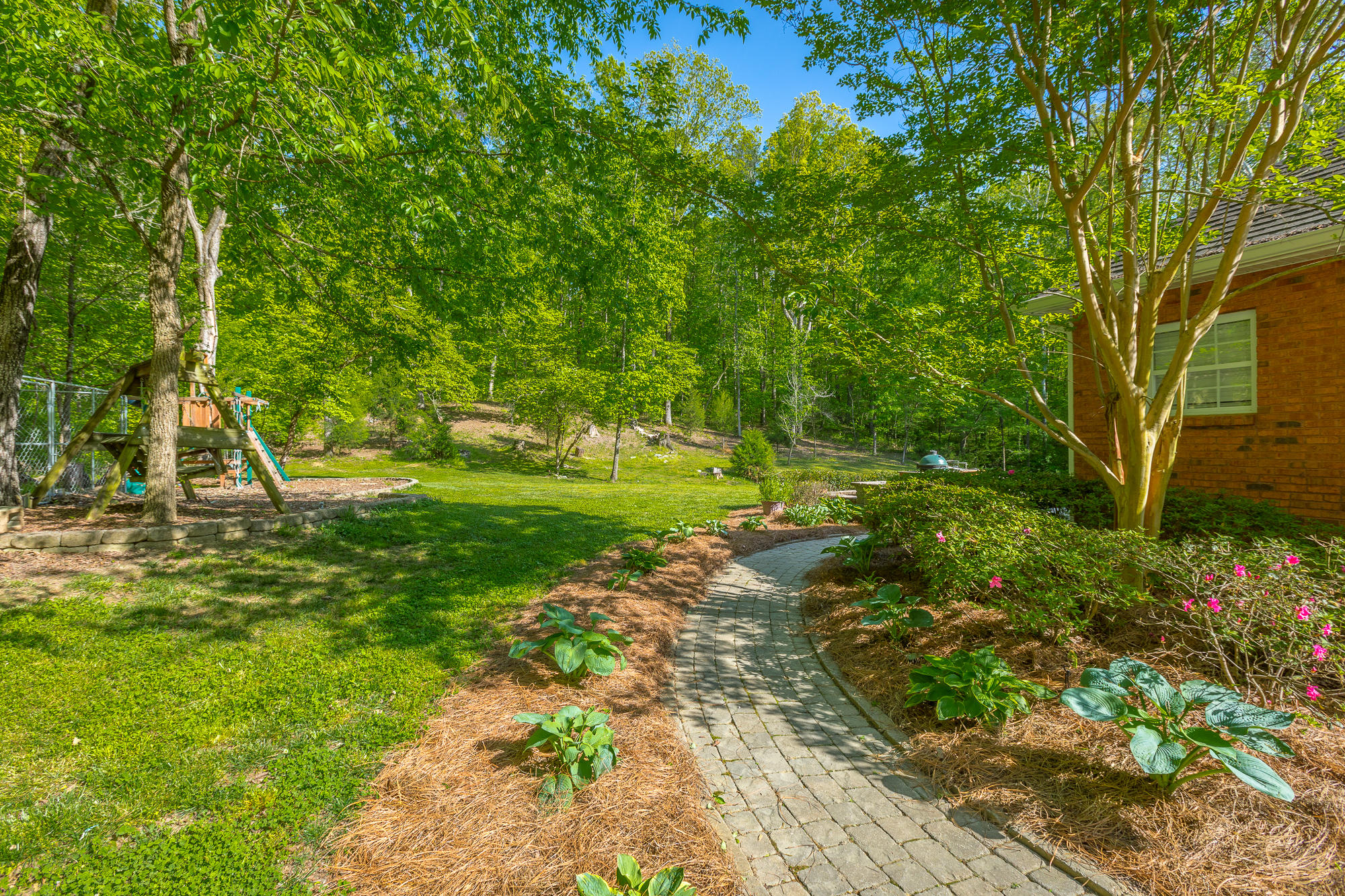 3605 Burning Bush Road Ringgold, GA 30736 - Photo 54 of 64 Back Yard