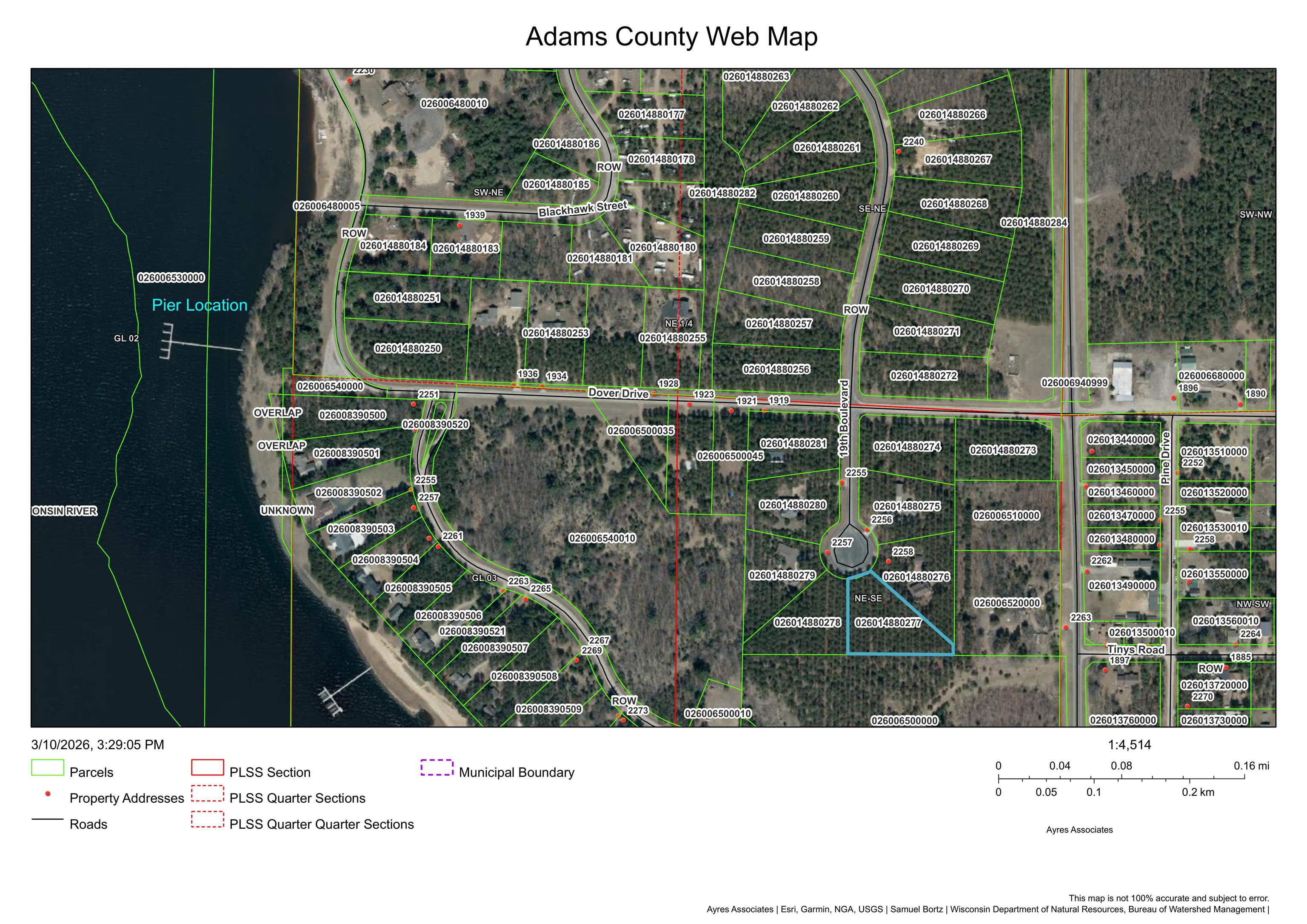 Lot 28 19th Friendship, WI 53934 - Photo 4 of 4