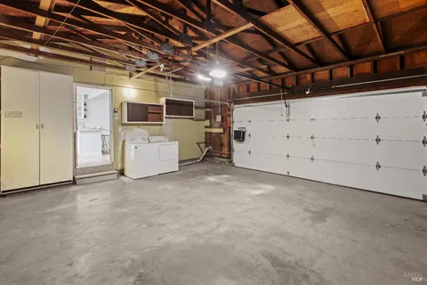 a outdoor space view with a sitting space