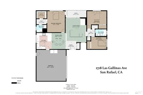 a view of a building with a outdoor space