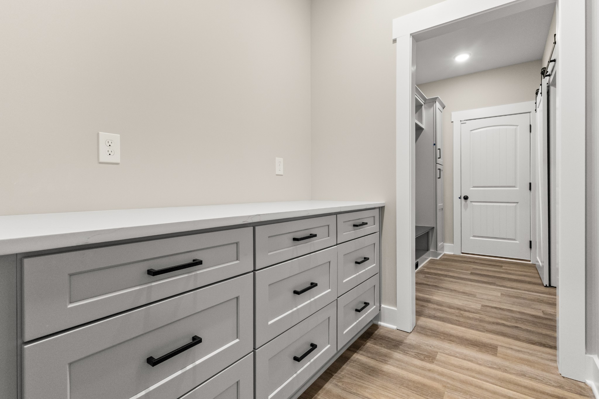 1169 Black Rock Road Clarksville, TN 37040 - Photo 26 of 40 a view of a hallway with closet