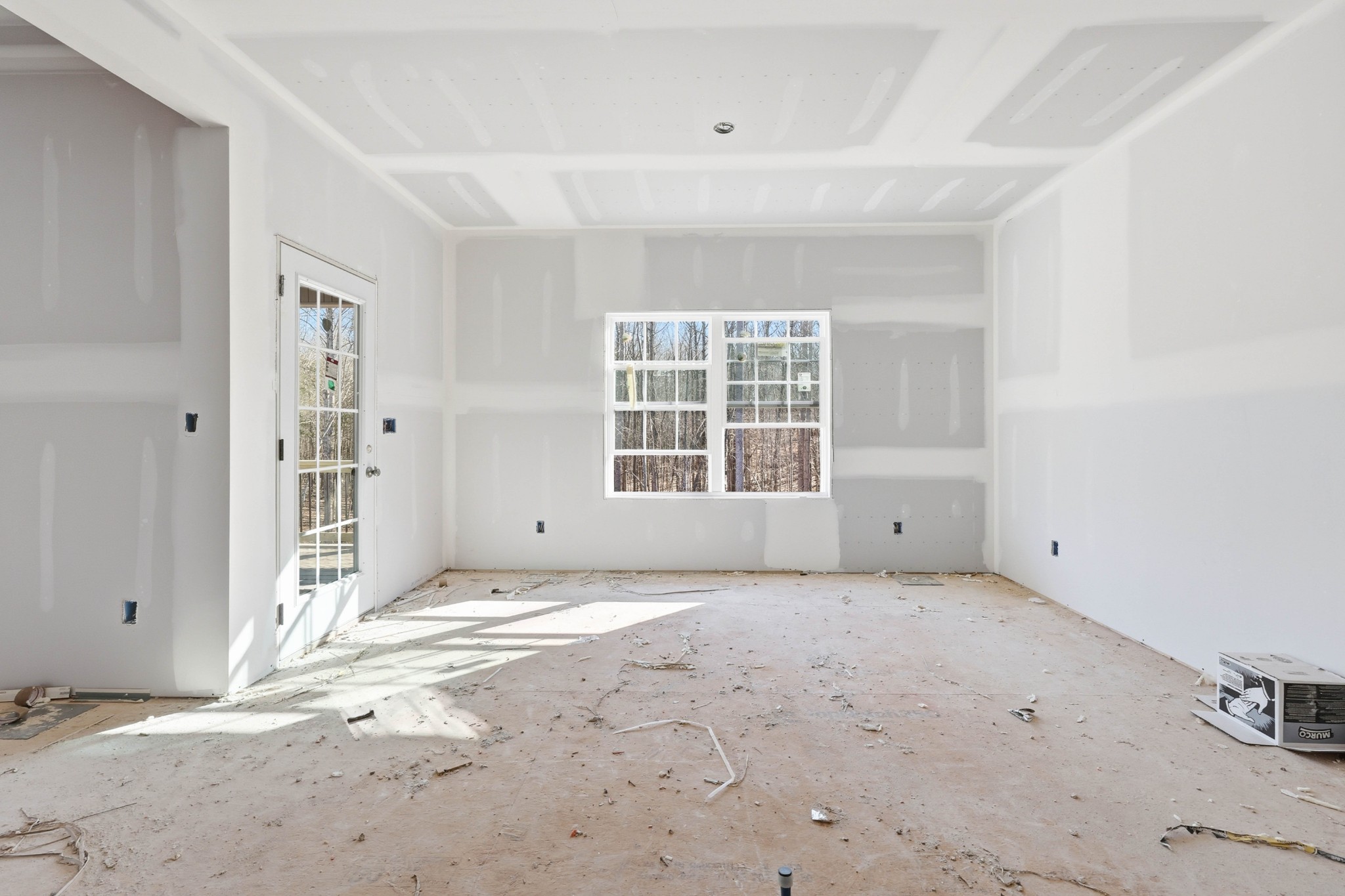 1169 Black Rock Road Clarksville, TN 37040 - Photo 8 of 40 a view of an empty room with a window