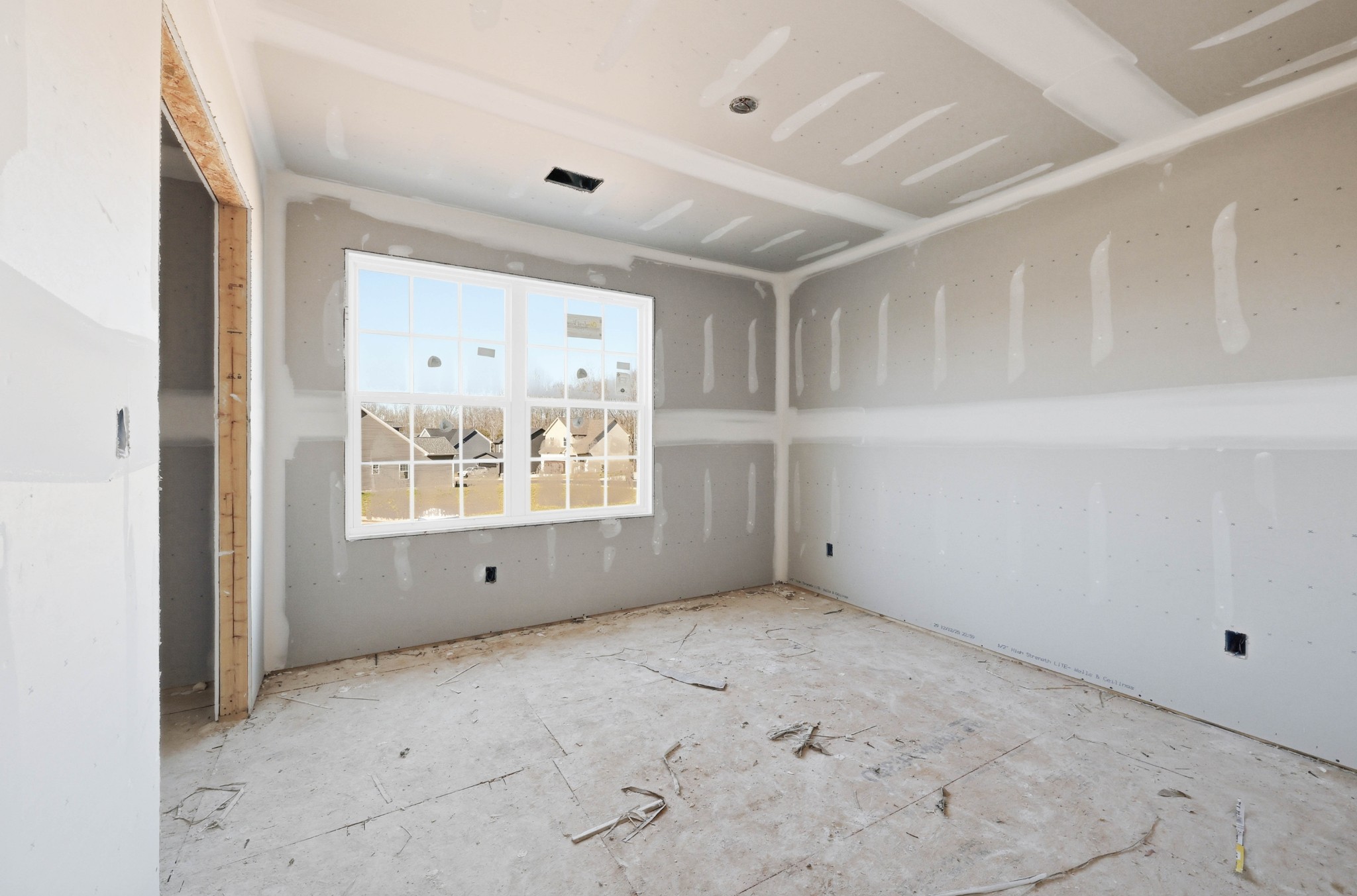 1169 Black Rock Road Clarksville, TN 37040 - Photo 10 of 40 a view of an empty room with a window
