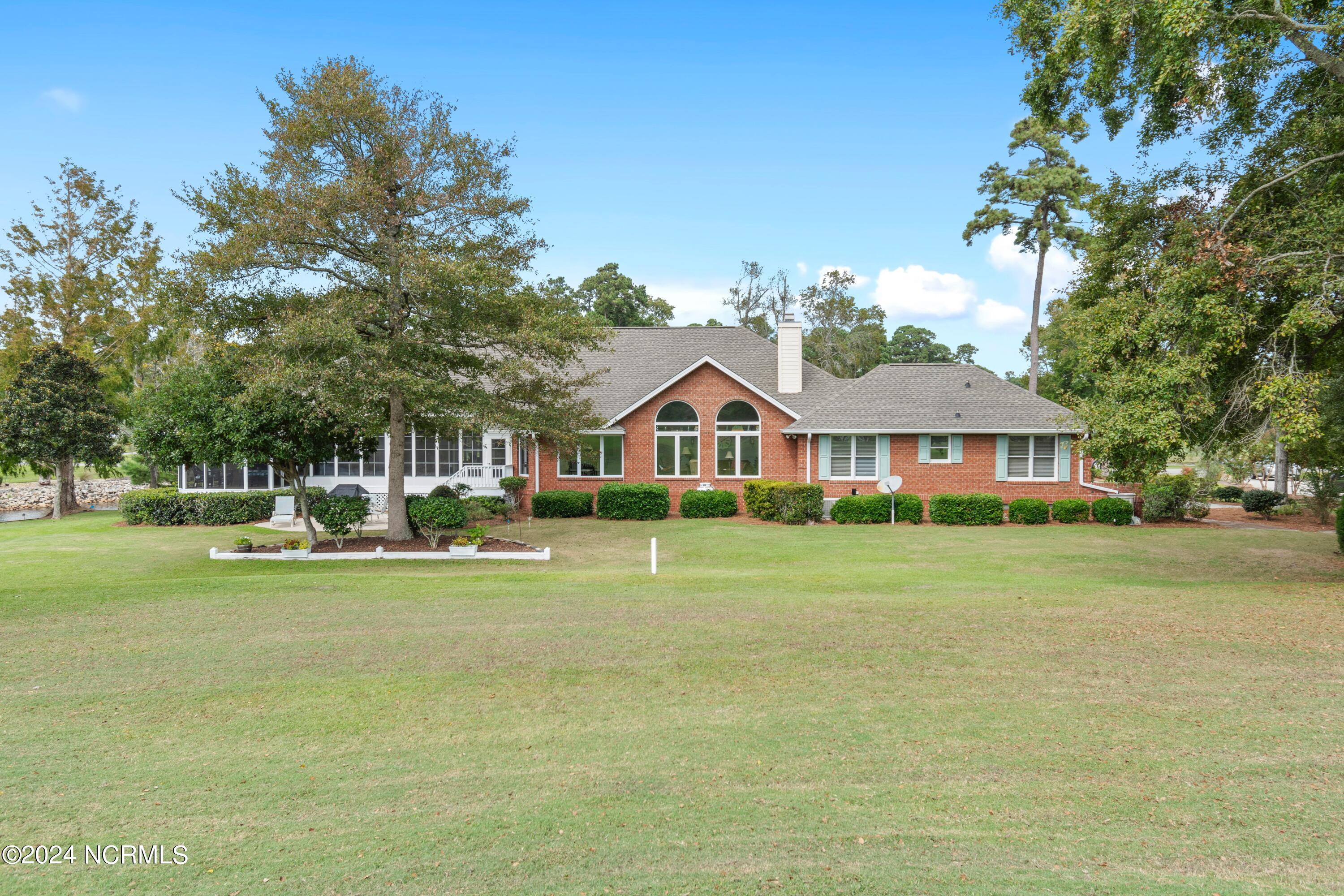 181 Rice Mill Circle Sunset Beach, NC 28468 - Photo 65 of 87 Rear of home