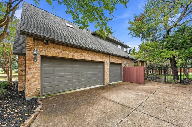 a house with a outdoor space