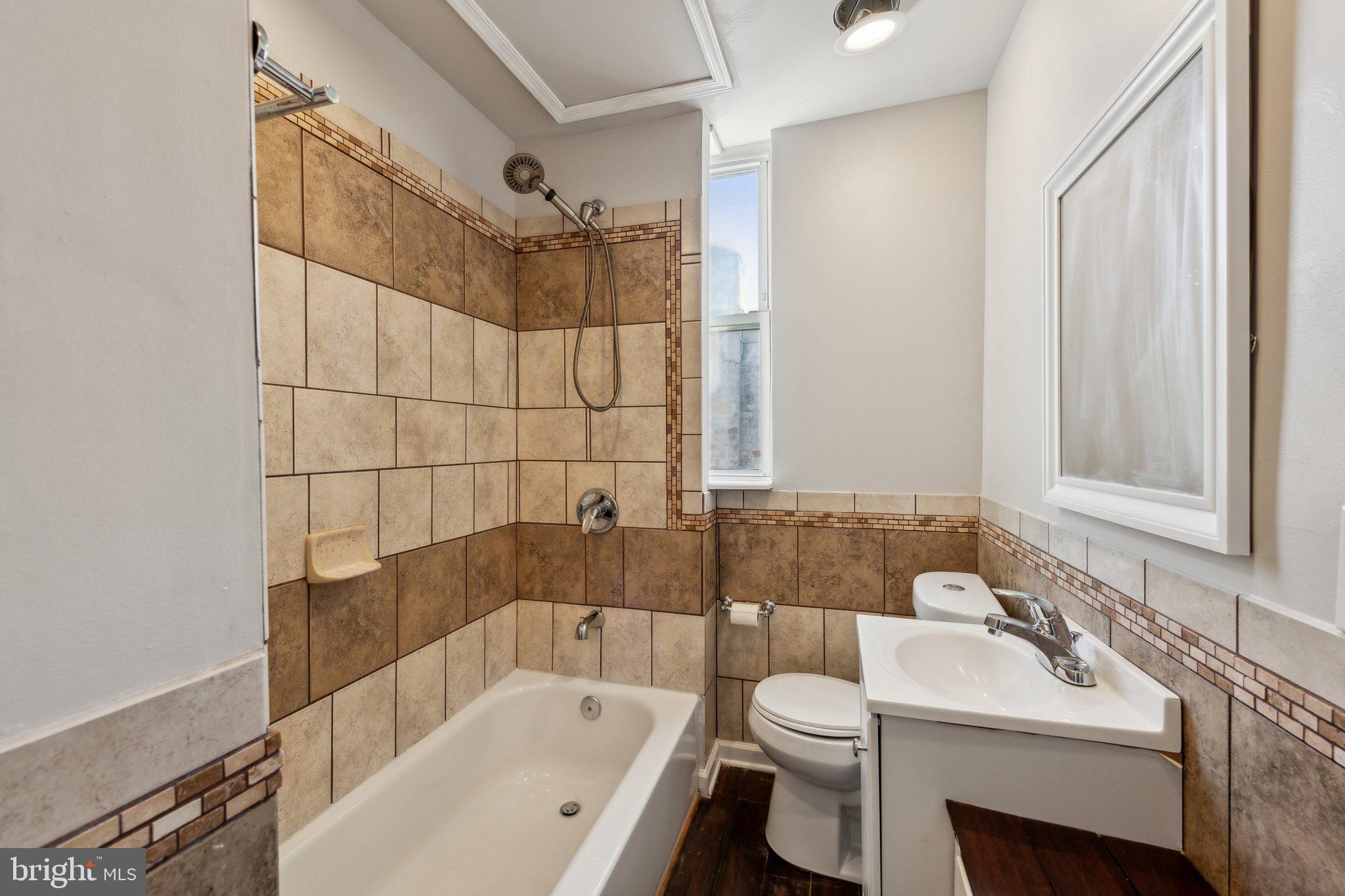1306 E Street Northeast Washington, DC 20002 - Photo 12 of 35 Upper Level Full Bathroom