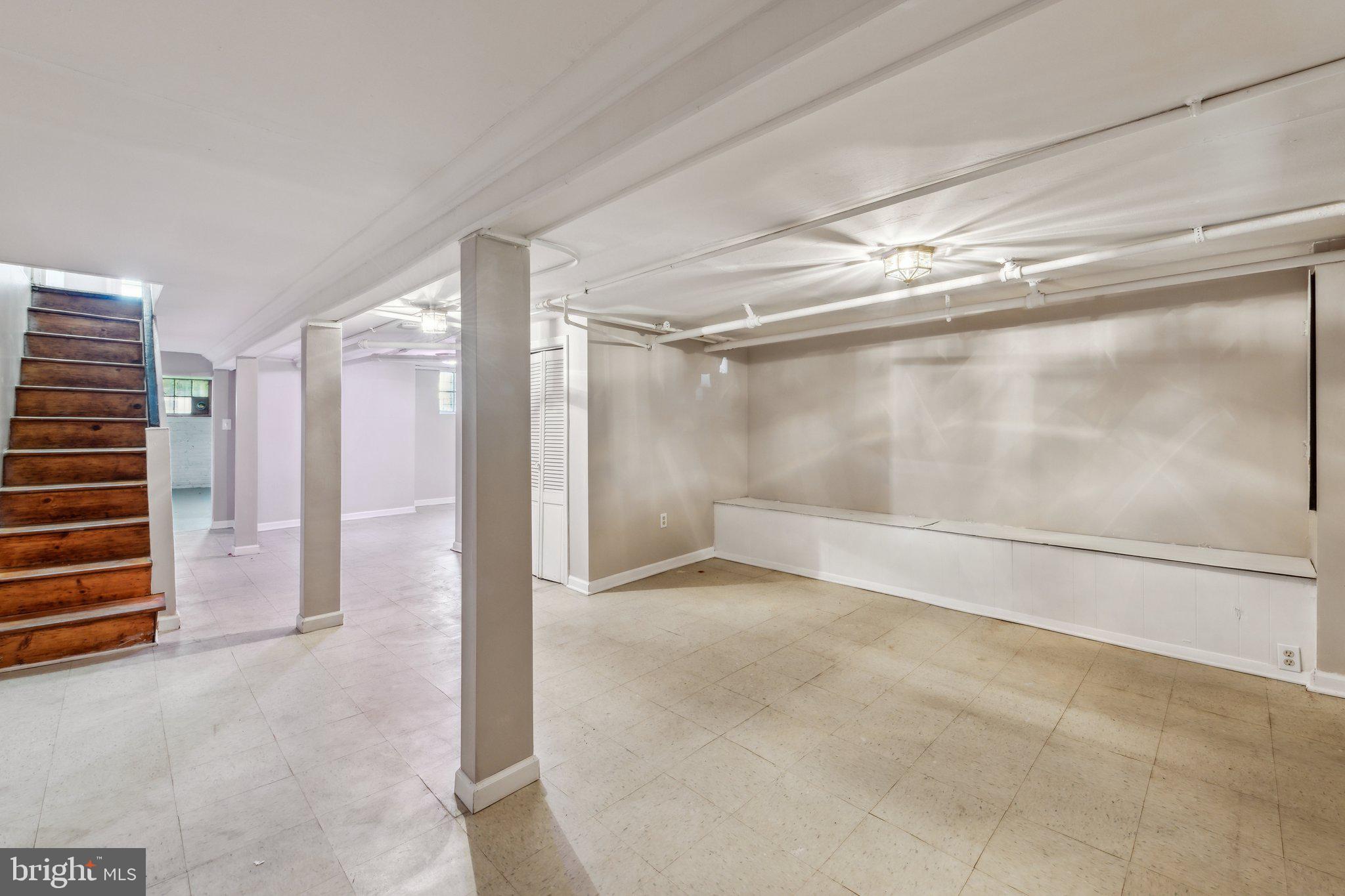 1306 E Street Northeast Washington, DC 20002 - Photo 27 of 35 Finished lower level