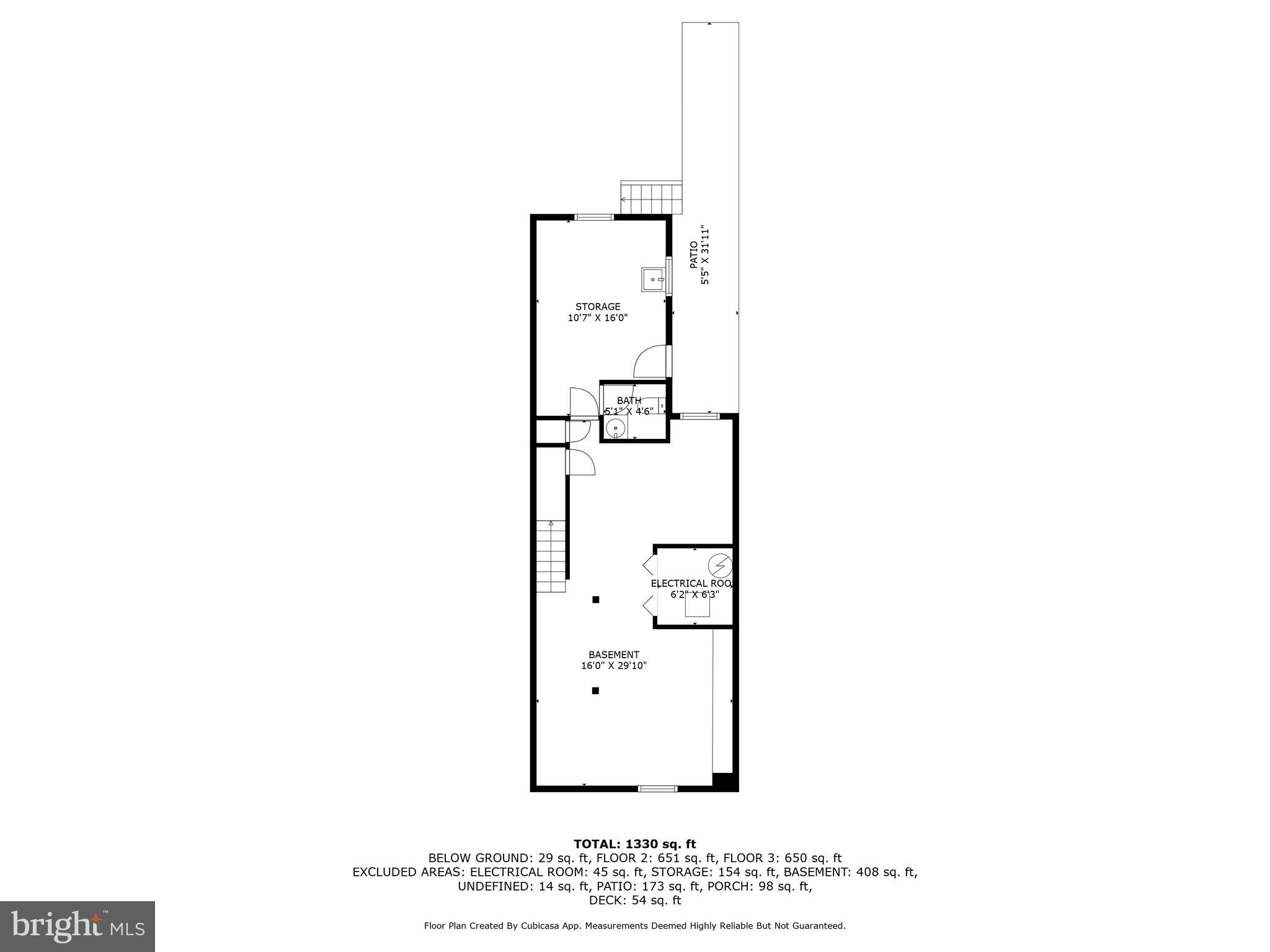 1306 E Street Northeast Washington, DC 20002 - Photo 32 of 35