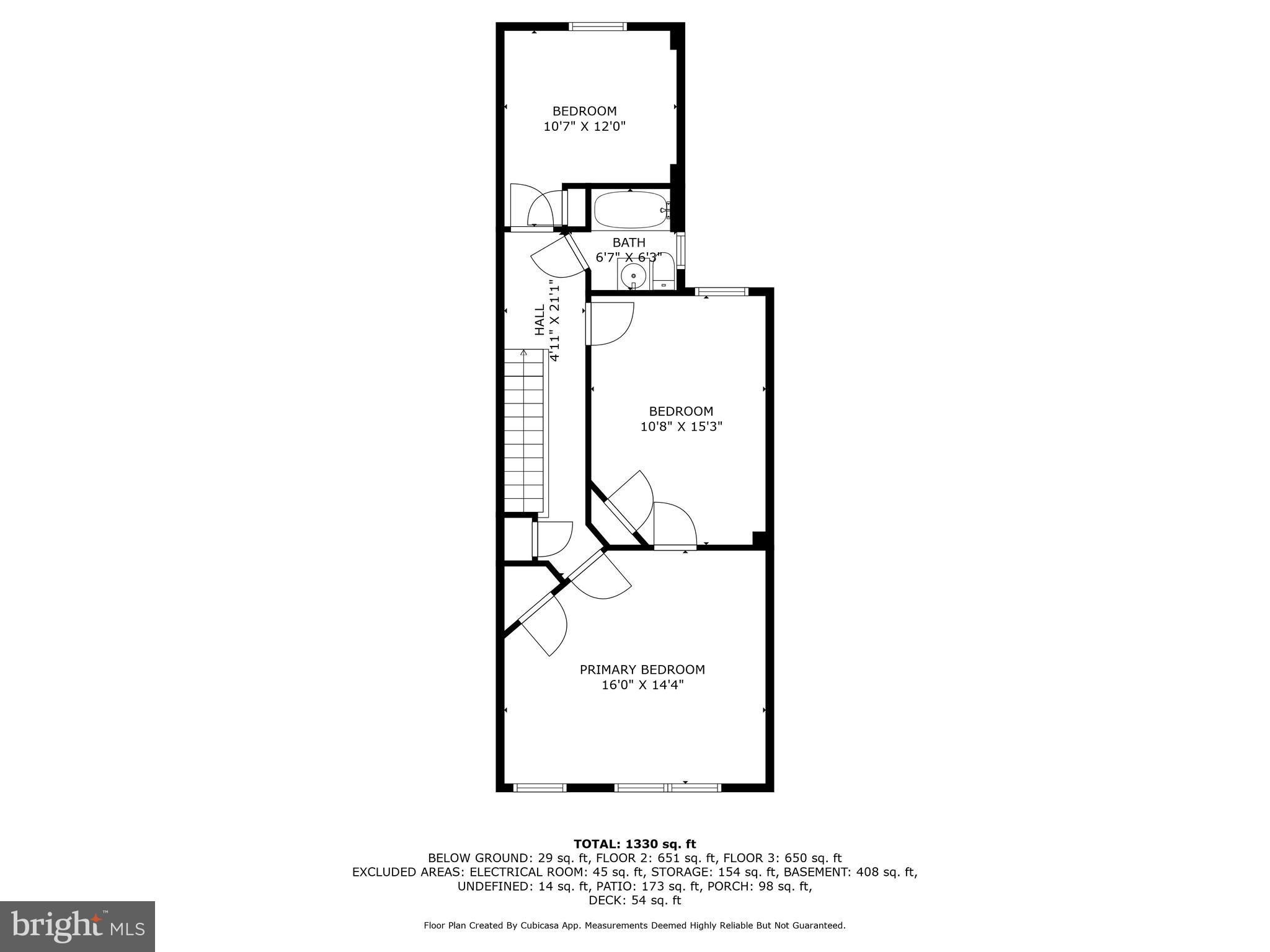 1306 E Street Northeast Washington, DC 20002 - Photo 34 of 35