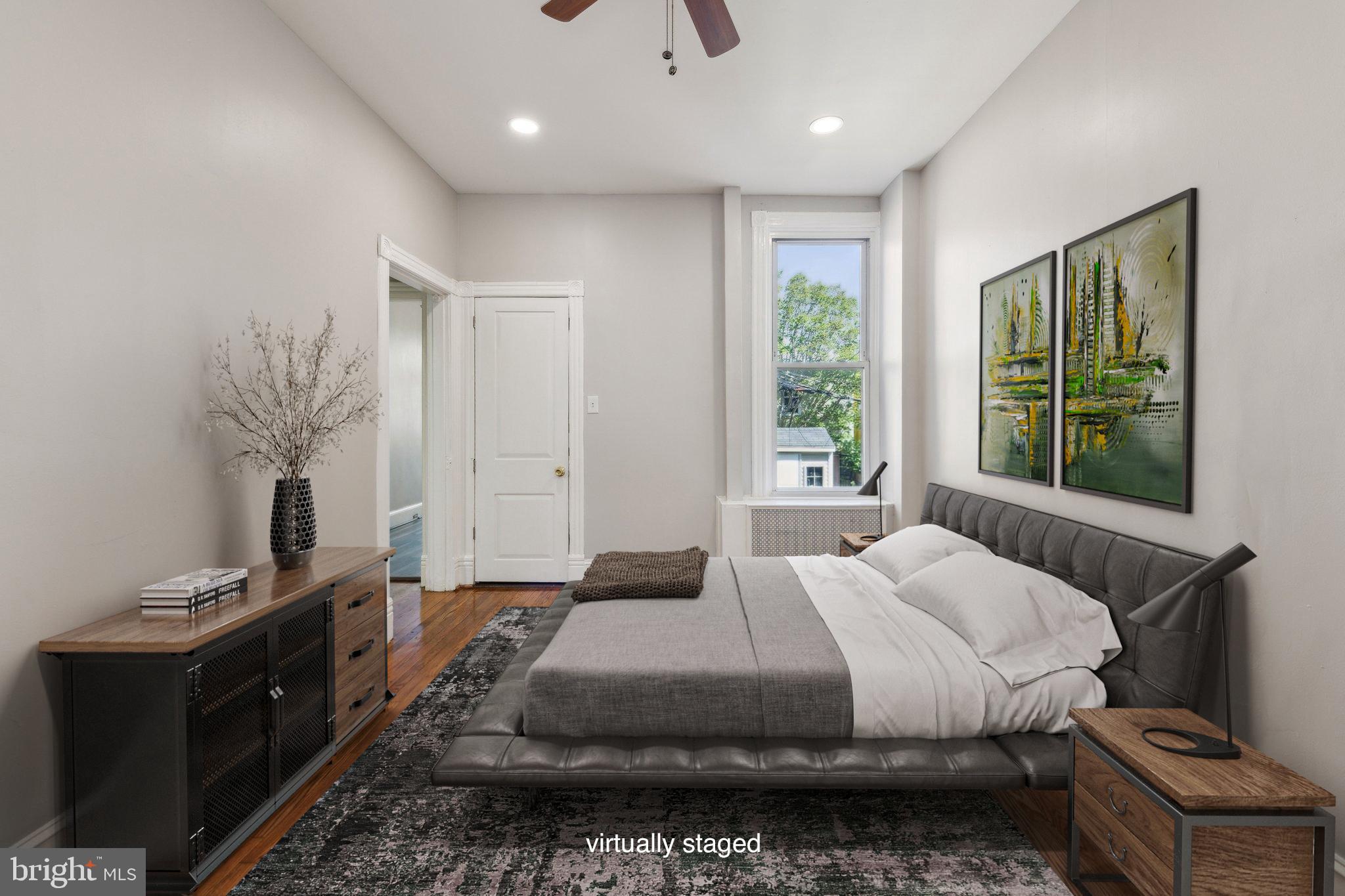 1306 E Street Northeast Washington, DC 20002 - Photo 10 of 35 Bedroom