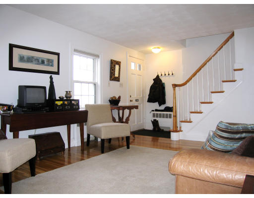 320 Appleton Street Arlington, MA 02476 - Photo 3 of 14 a living room with furniture and a wooden floor