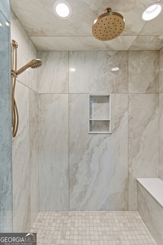 5909 Travis Trail Lake Park, GA 31636 - Photo 15 of 46 a bathroom with a shower