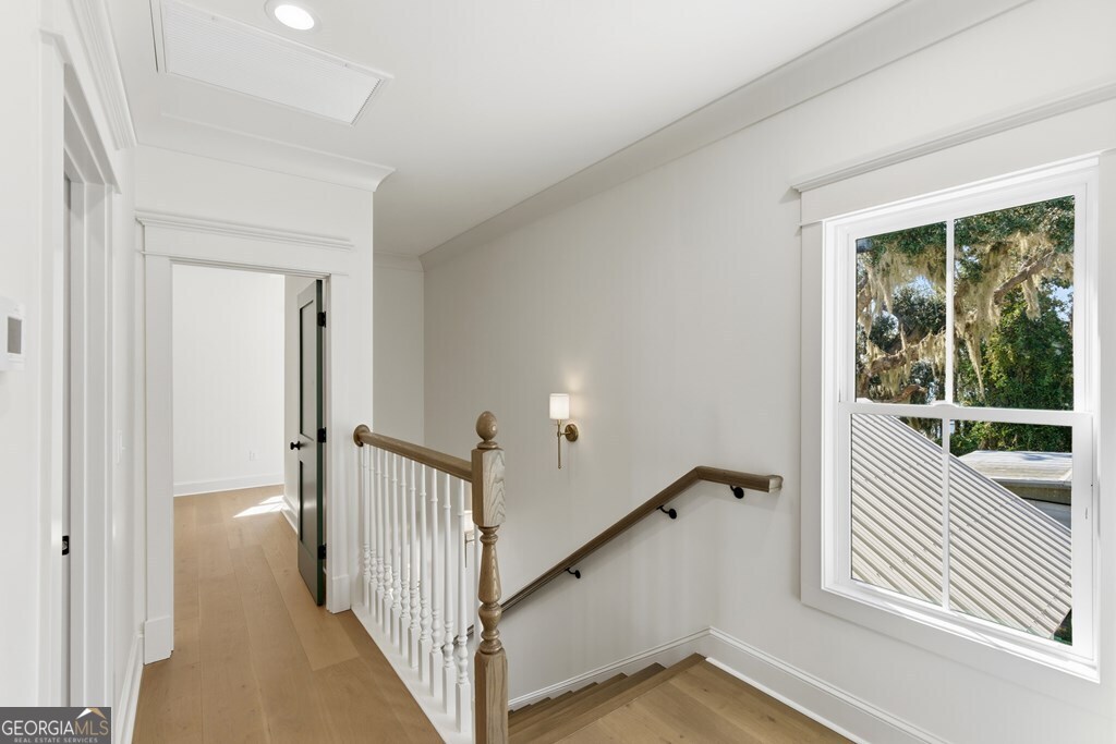 5909 Travis Trail Lake Park, GA 31636 - Photo 19 of 46 a view of a hallway with windows
