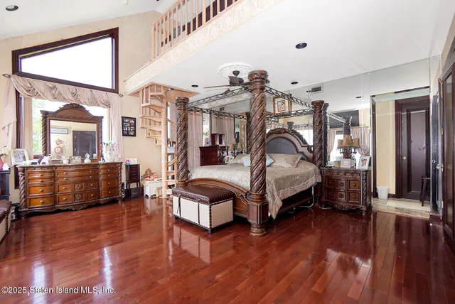 a bathroom with a toilet sink and shower