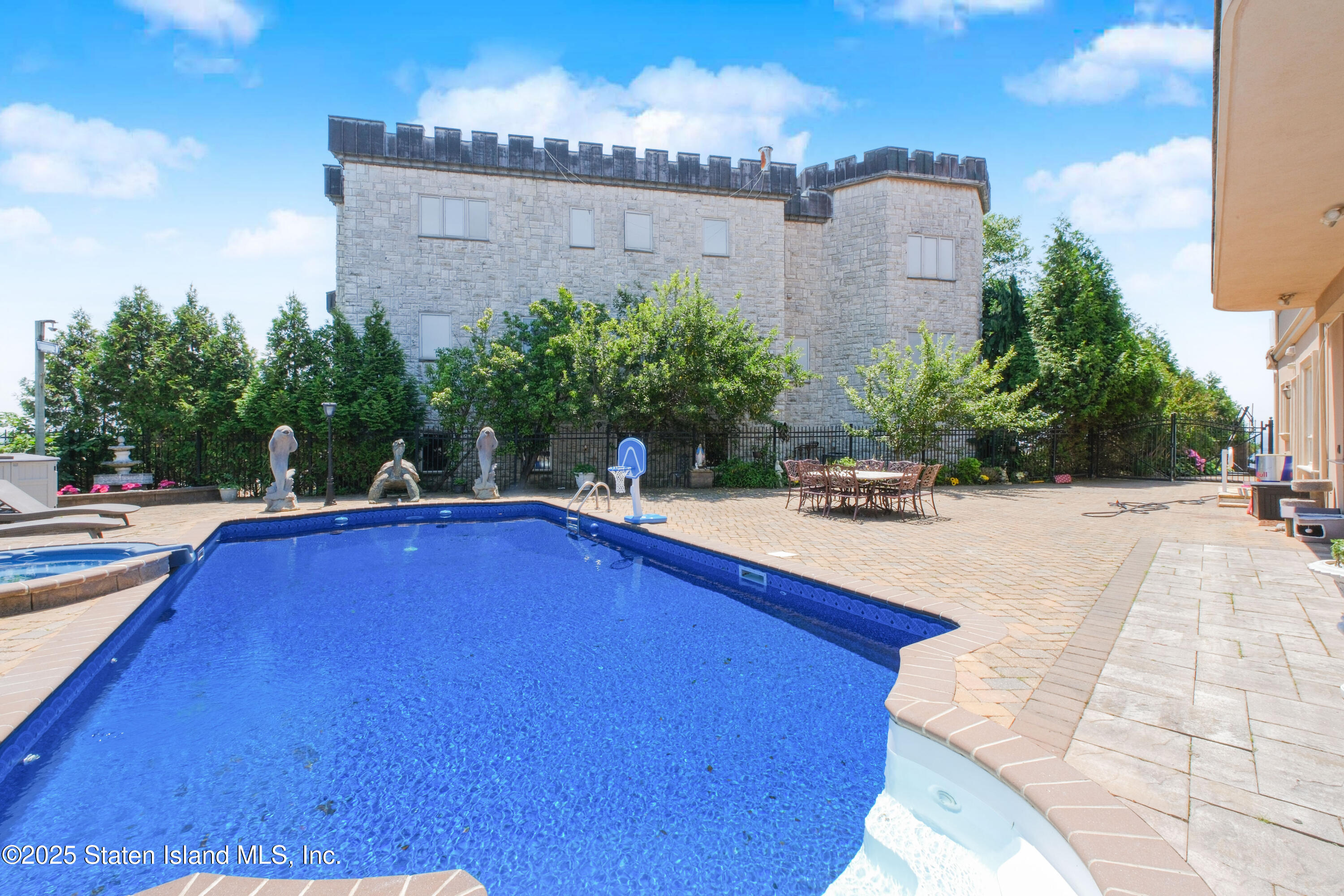 545 Arbutus Avenue Staten Island, NY 10312 - Photo 57 of 57 a view of outdoor space yard swimming pool and patio