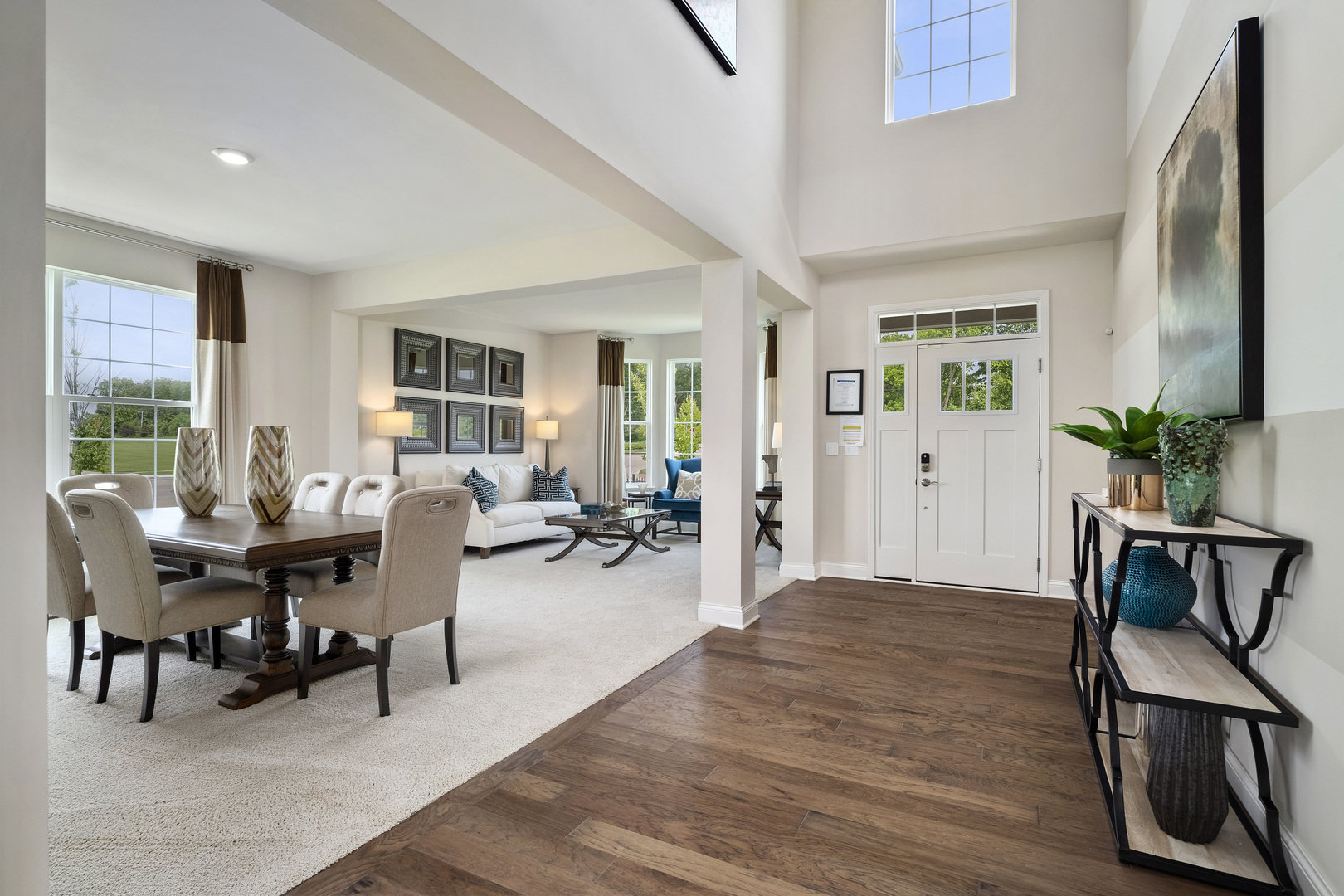 3654 Edelweiss Road Elgin, IL 60124 - Photo 5 of 31 a workspace with furniture window and wooden floor