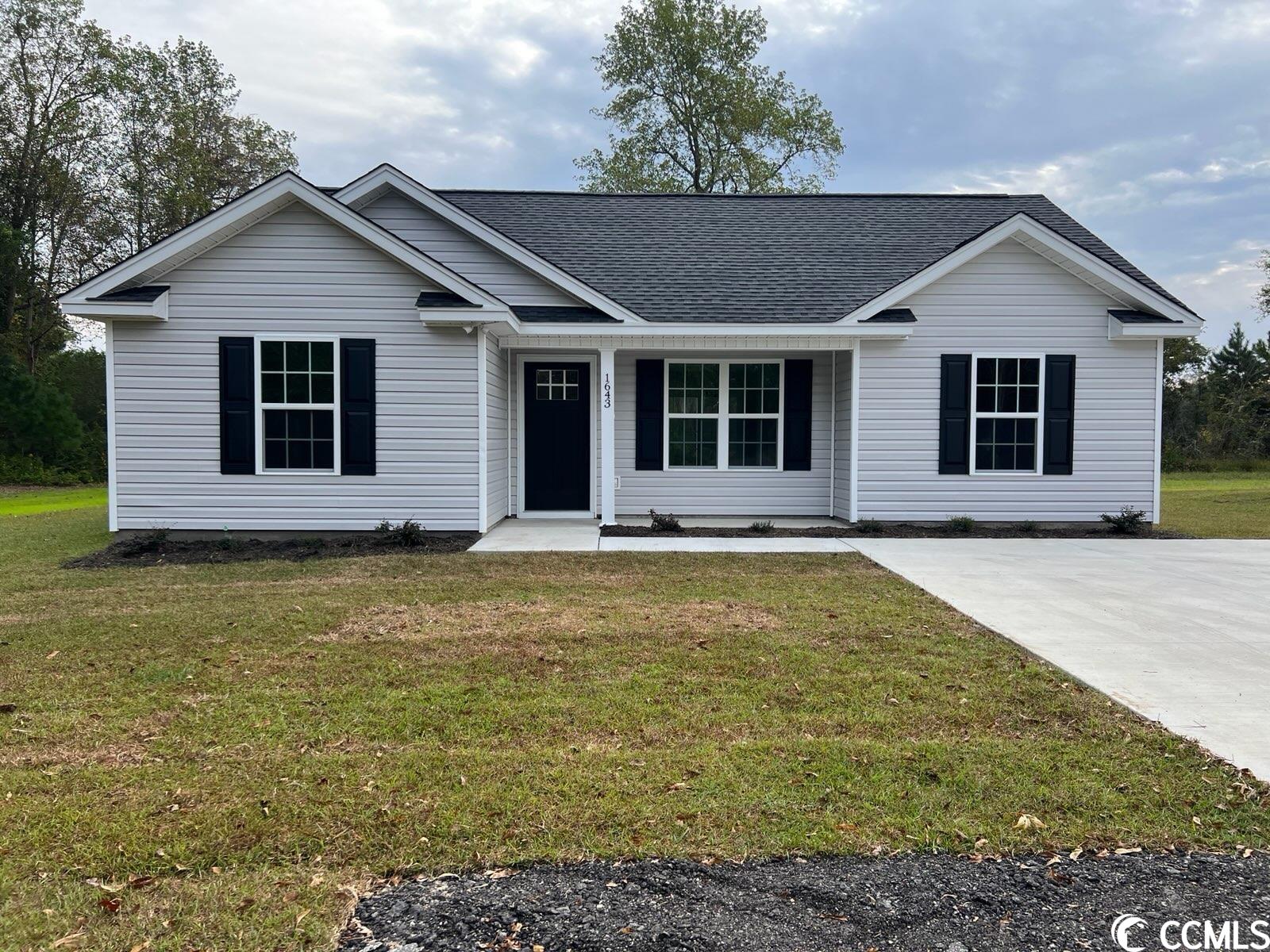 1643 Heritage Road Loris, SC 29569 - Photo 1 of 7 Gallery Image 1