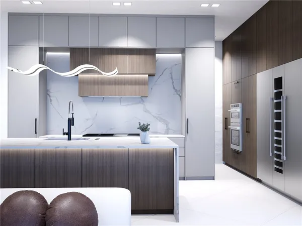 a bathroom with a double vanity sink mirror and toilet