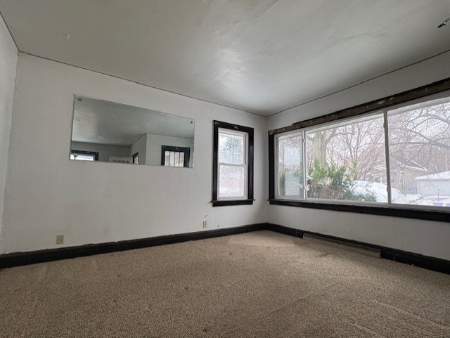 10607 South May Street Chicago, IL 60643 - Photo 3 of 15 an empty room with windows