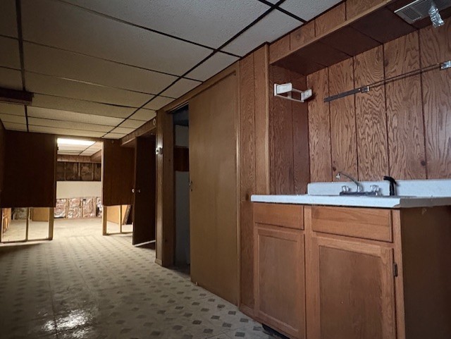 10607 South May Street Chicago, IL 60643 - Photo 10 of 15 a bathroom with a sink and a mirror