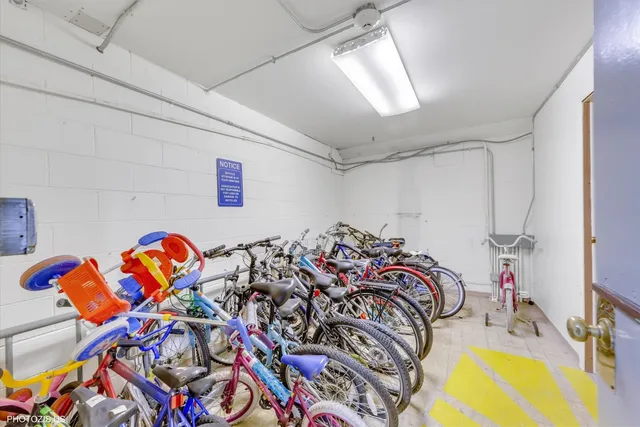 a bed room with a bed and a couch