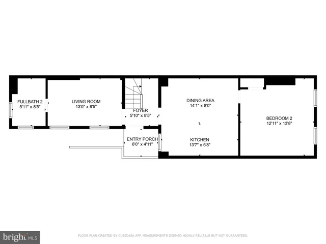 a picture of a black and white wall