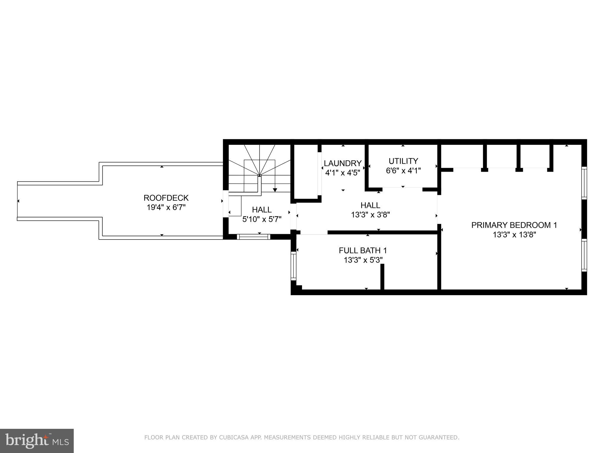 229 South Ann Street, Unit B Baltimore, MD 21231 - Photo 39 of 47 a picture of a bench in a white building