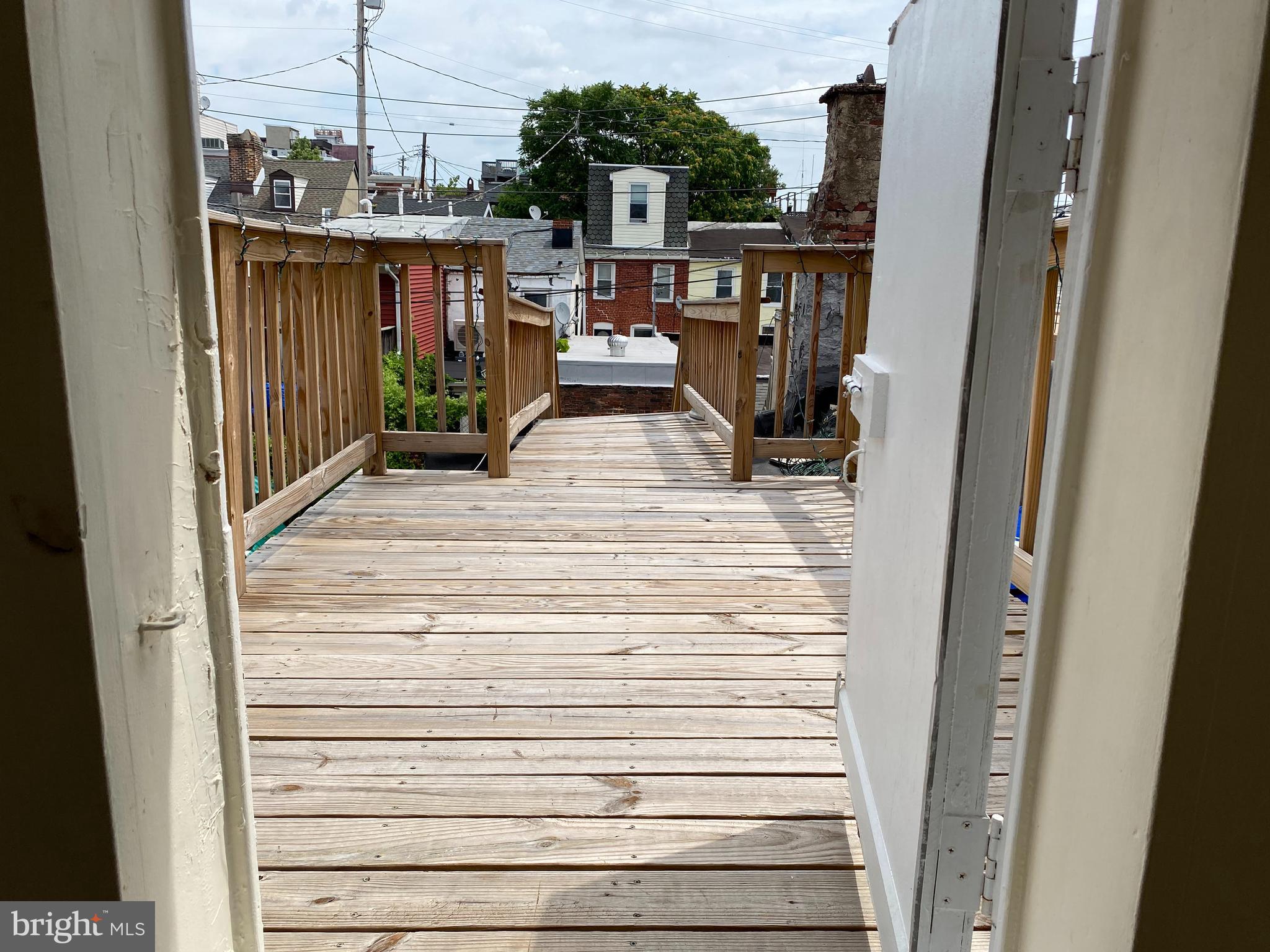 229 South Ann Street, Unit B Baltimore, MD 21231 - Photo 44 of 47 a view of balcony and deck