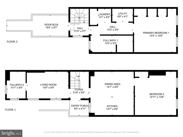 $1,850 | 229 South Ann Street, Unit B, Baltimore, MD 21231