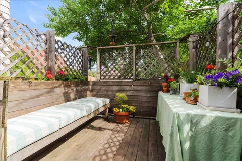 a view of outdoor space and patio