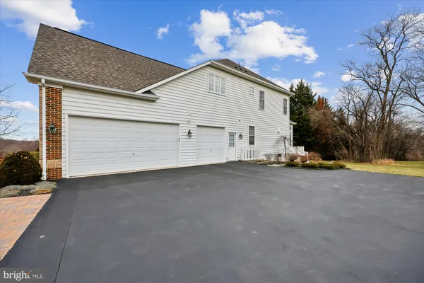 a building with trees in front of it