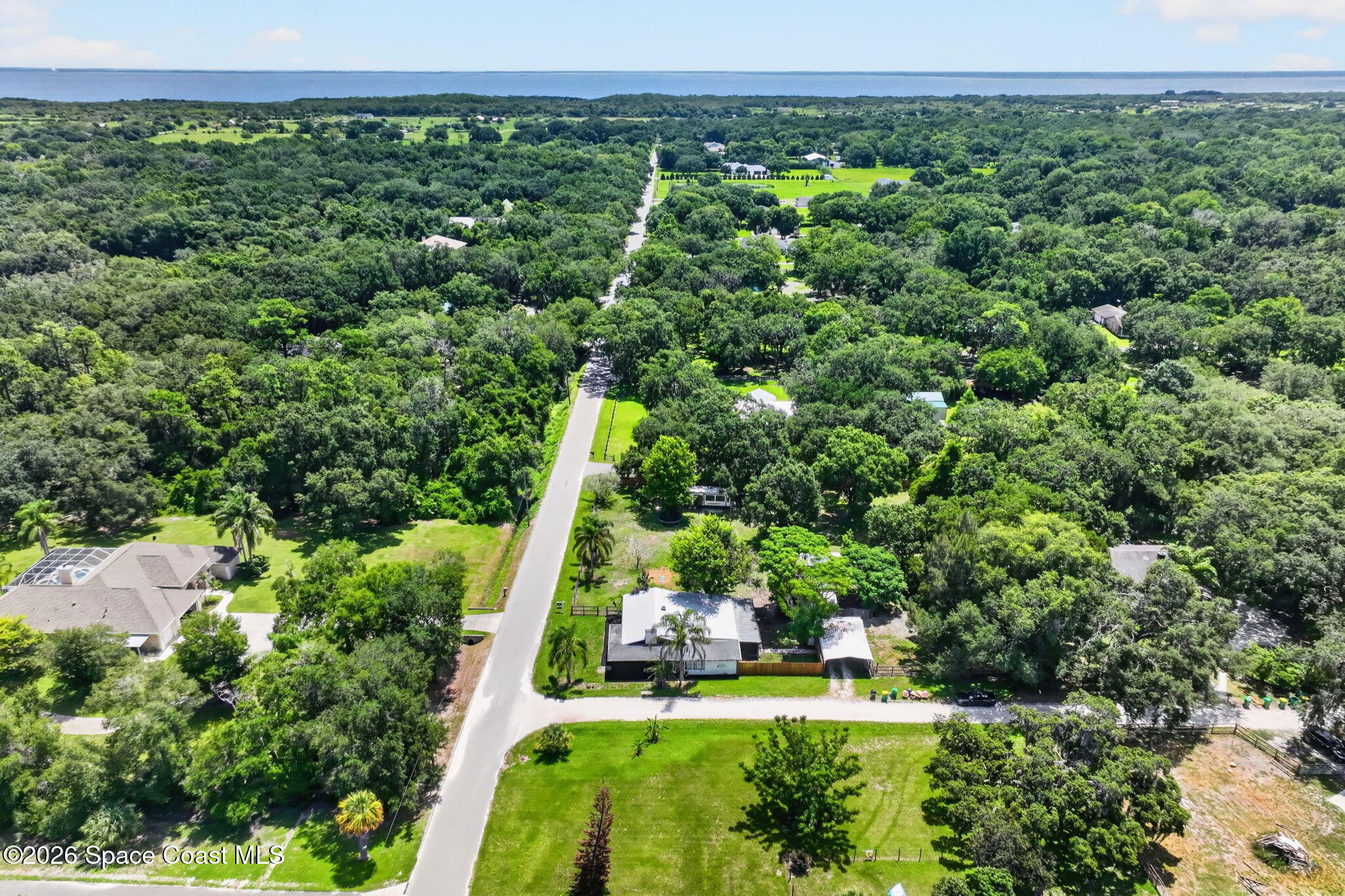 3575 Carter Road Mims, FL 32754 - Photo 41 of 44 Drone