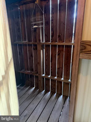 a view of walk in closet