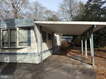 a view of a house with a balcony