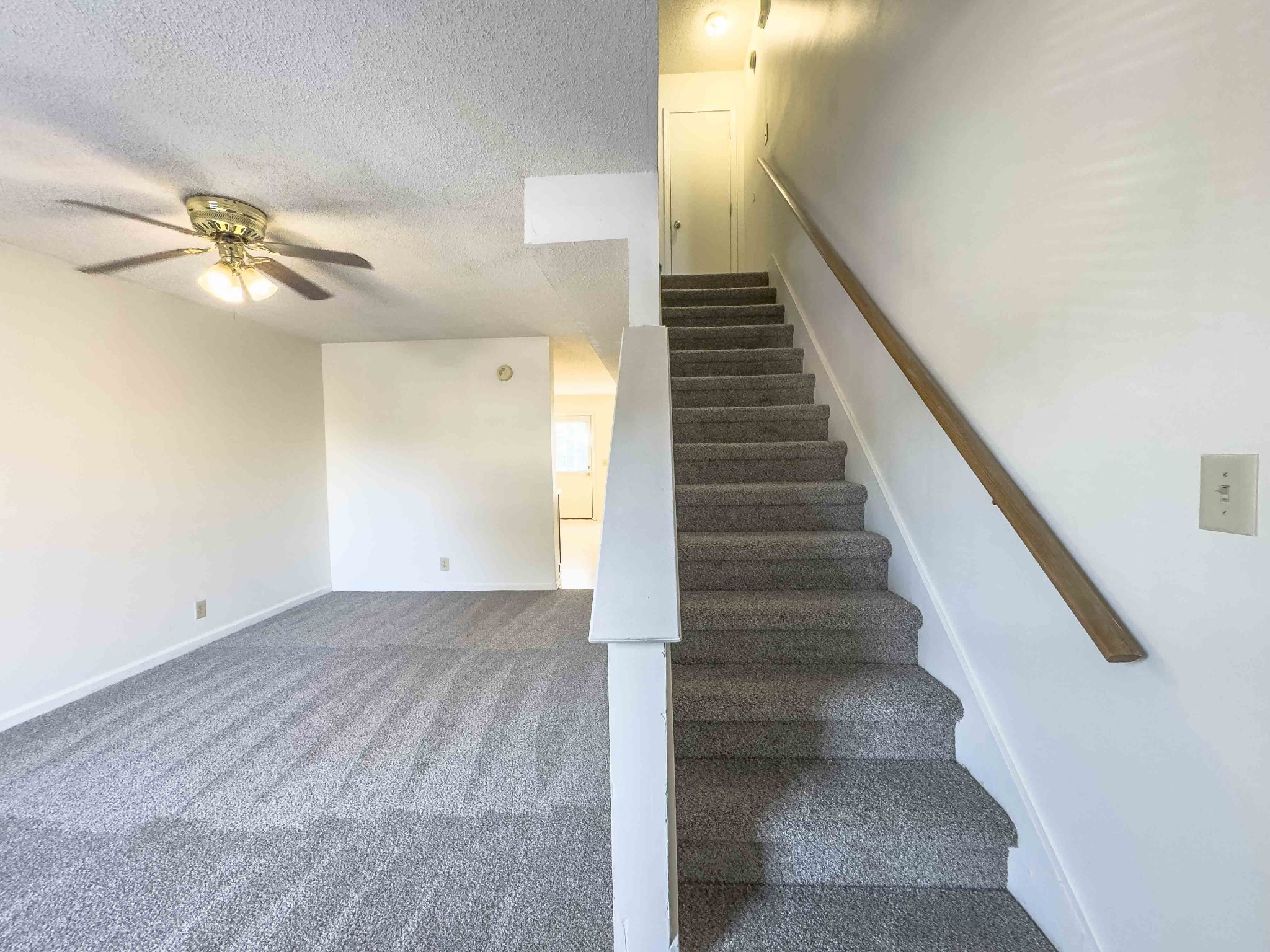 108 Hickory Trace Road, Unit 2 Clarksville, TN 37040 - Photo 2 of 22 a view of entryway and hall with wooden floor