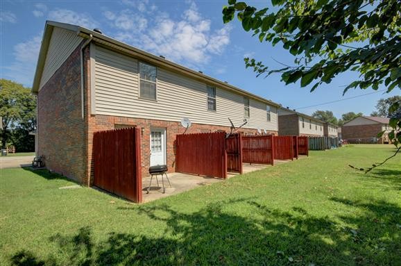 108 Hickory Trace Road, Unit 2 Clarksville, TN 37040 - Photo 22 of 22 a view of a house with backyard