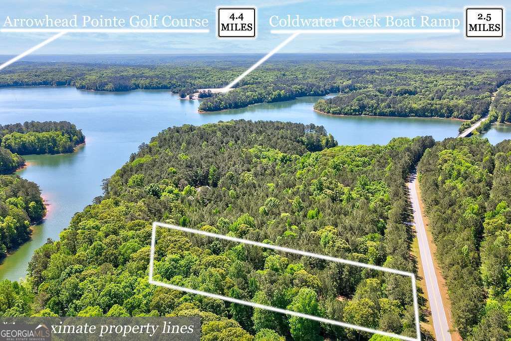 2917 Ruckersville Road Elberton, GA 30635 - Photo 1 of 18 a view of a lake from a balcony