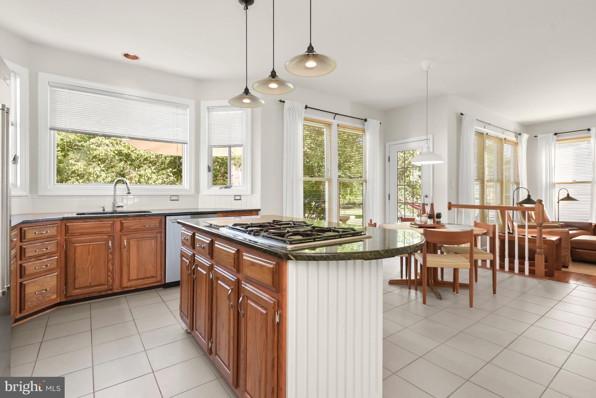 10352 Wetherburn Road Woodstock, MD 21163 - Photo 16 of 63 Island with gas cooktop