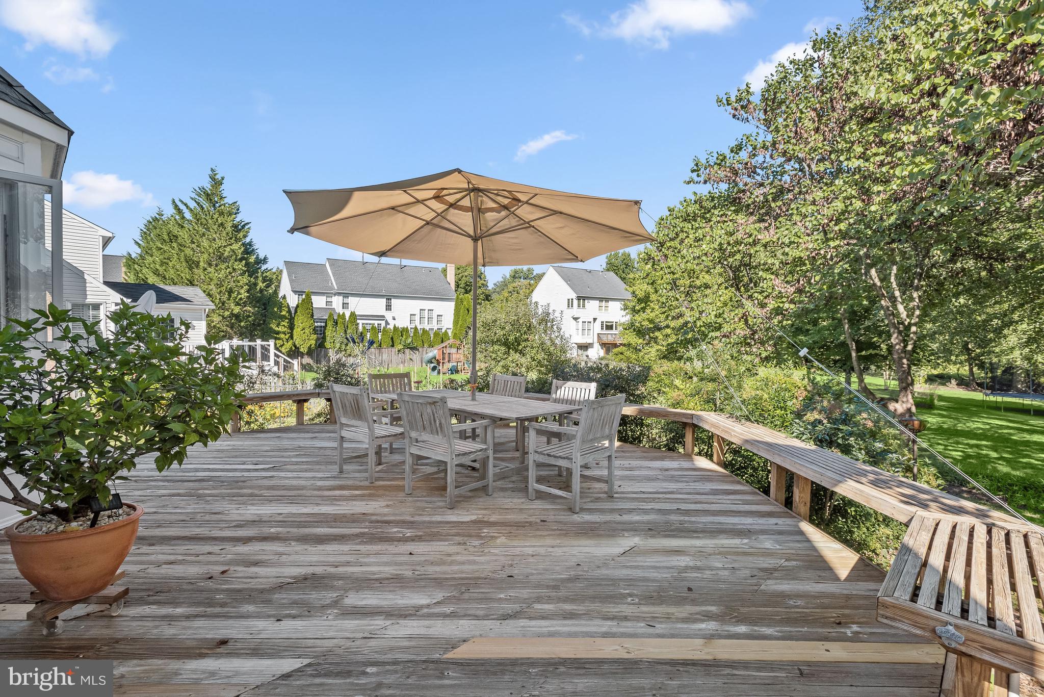 10352 Wetherburn Road Woodstock, MD 21163 - Photo 45 of 63 Expansive Deck