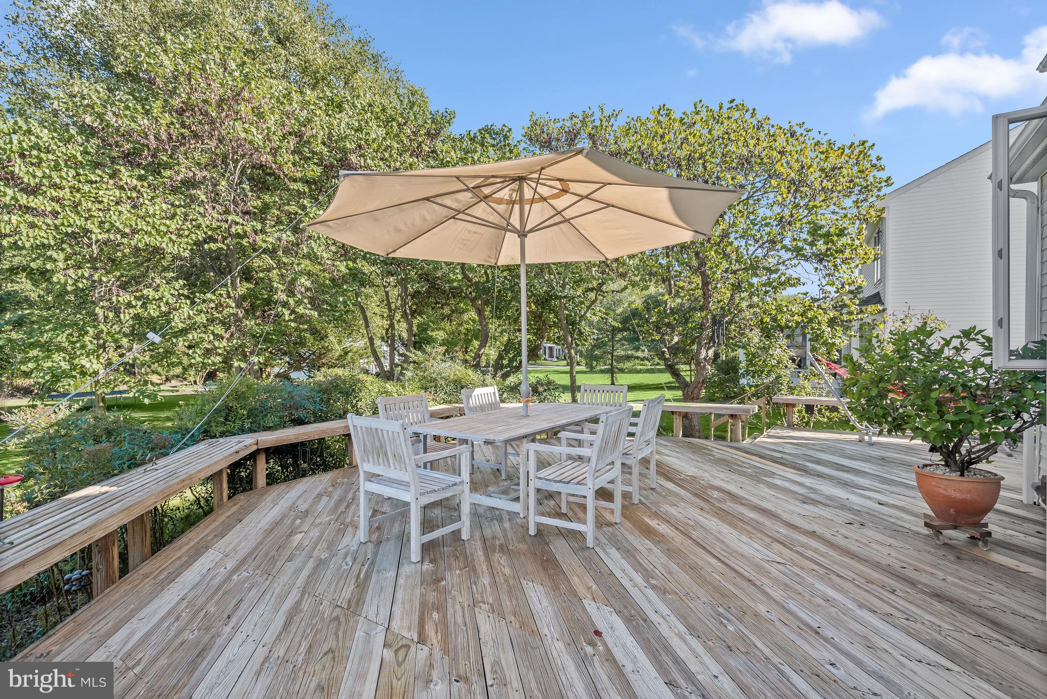10352 Wetherburn Road Woodstock, MD 21163 - Photo 46 of 63 Expansive Deck