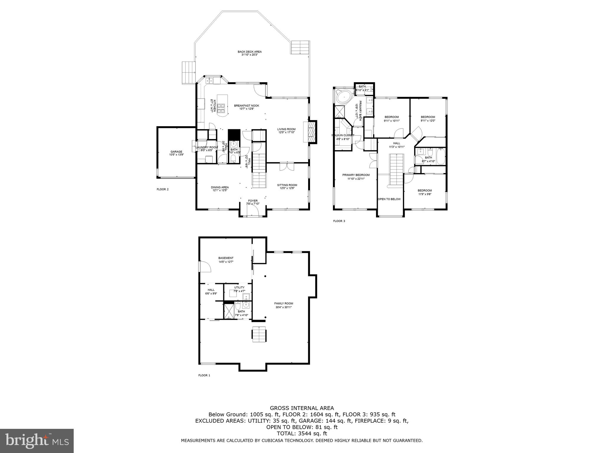 10352 Wetherburn Road Woodstock, MD 21163 - Photo 63 of 63 Floor plans