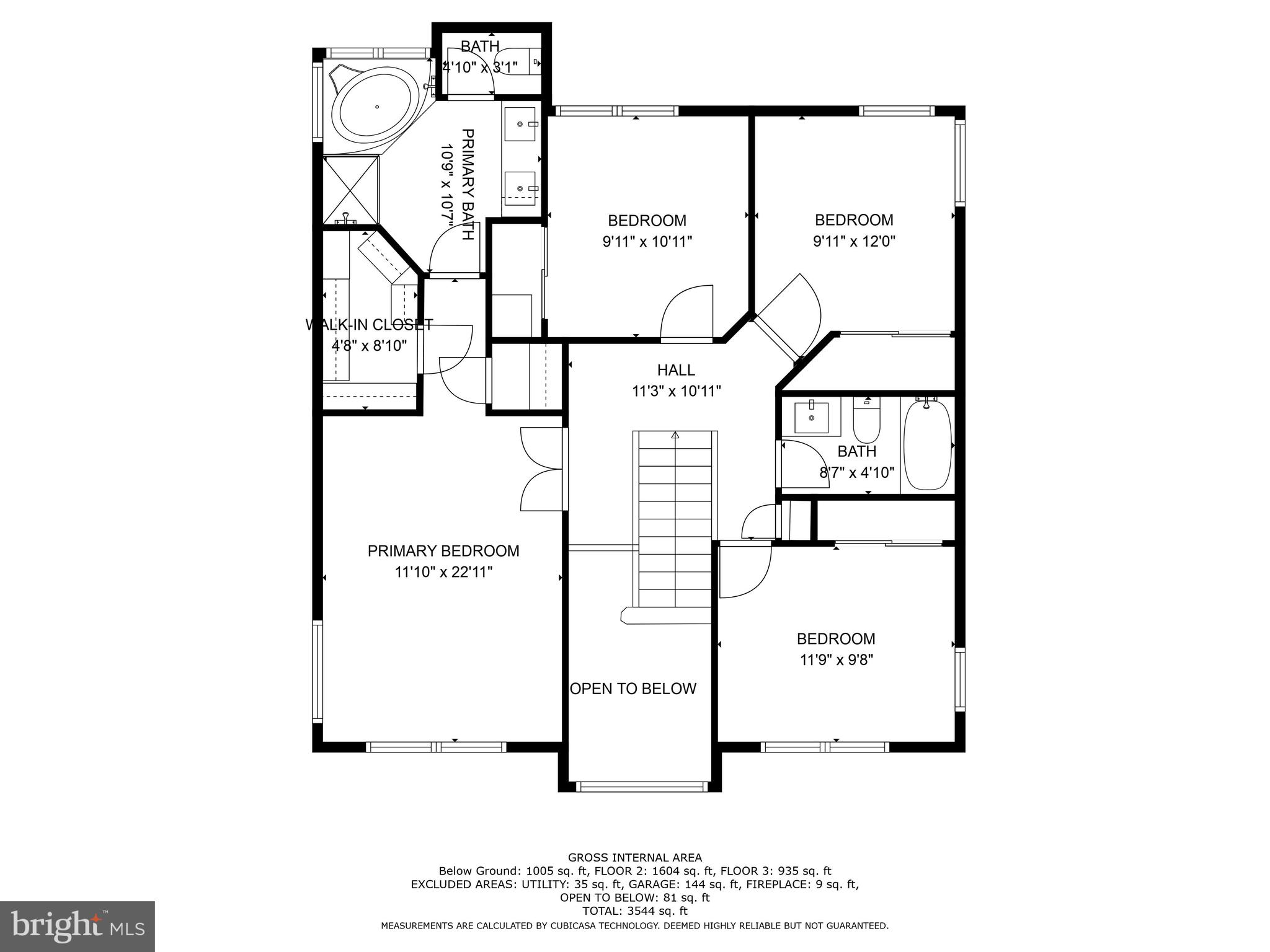10352 Wetherburn Road Woodstock, MD 21163 - Photo 56 of 63 Upper level
