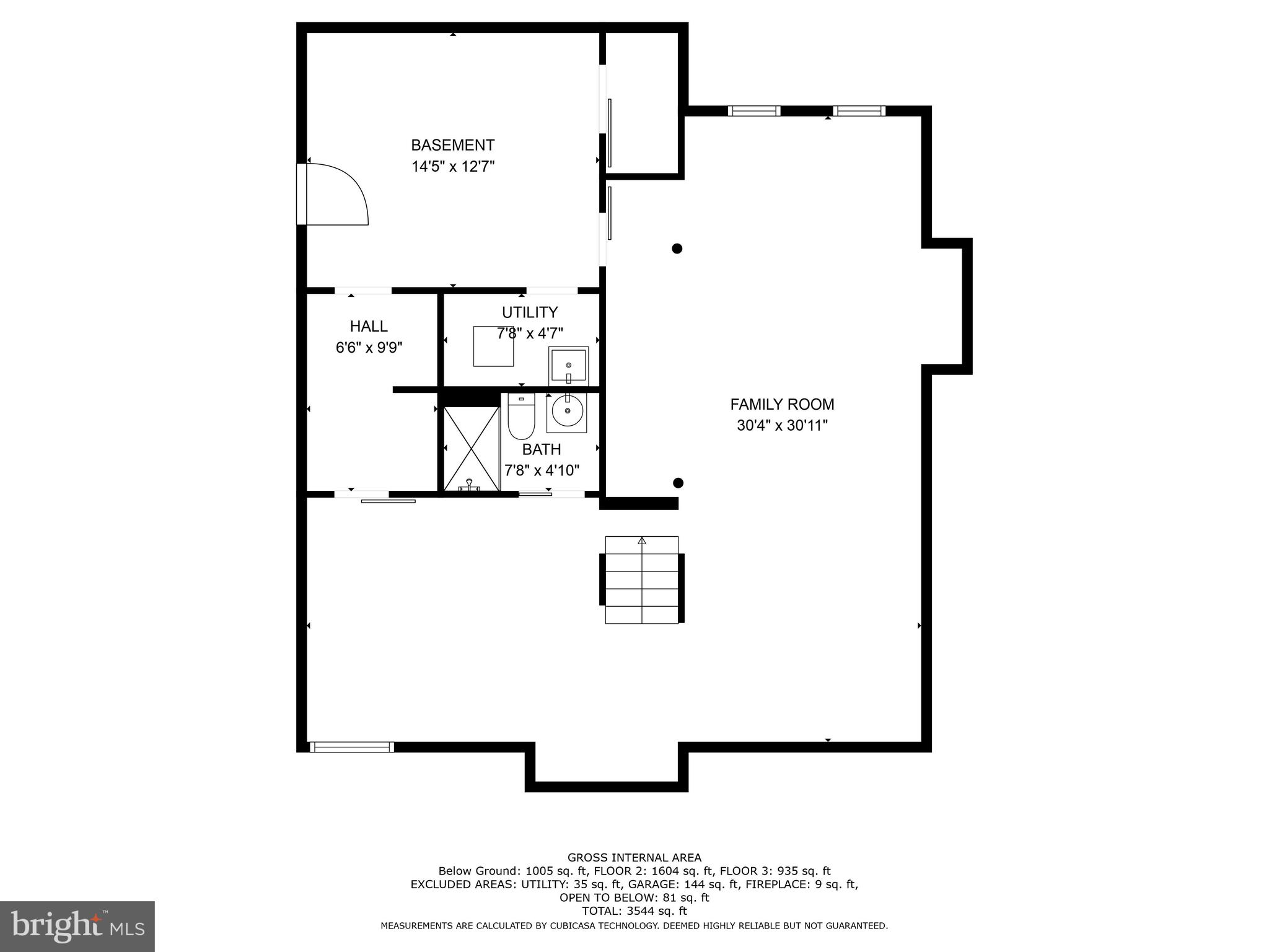 10352 Wetherburn Road Woodstock, MD 21163 - Photo 58 of 63 Lower level